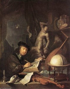 Painstud — Gerrit Dou