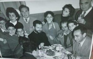Priest From Jaffa Baptizes Djeghalian Family — Kegham Djeghalian