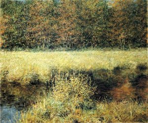 Autumn Landscape — Robert Lewis Reid