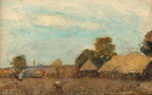 Weed Burning, October — Sir George Clausen