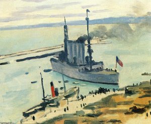 The Port Of Algiers — Albert Marquet