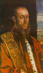 Portrait Of Vincenzo Morosini — Jacopo Tintoretto