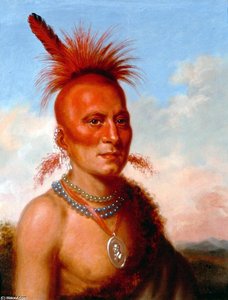 Sharitarish (wicked Chief) — Charles Bird King