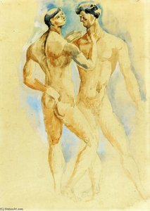 Chinese Boxers — André Derain, Fauvism