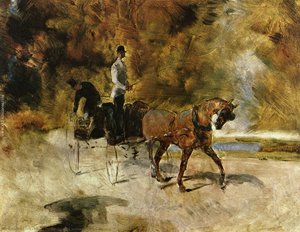 Dog Car — Henri De Toulouse-lautrec