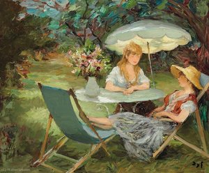 Two Sisters, (1960) — Marcel Dyf