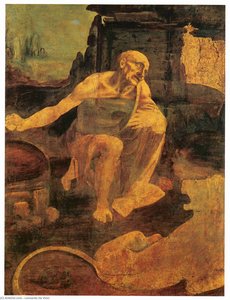 St Jerome — Leonardo Da Vinci