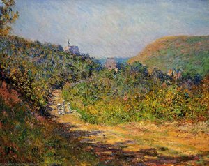 At Les Petit-dalles — Claude Monet