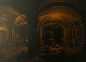 Saint Peter Delivered From Prison — Hendrick Van Steenwijck The Younger