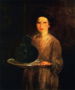 The Pawnbroker's Daughter — George Benjamin Luks