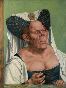 A Grotesque Old Woman (also known as The Ugly Duchess)