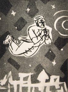 The Night Obscure — Jacob Kainen