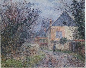 Houses Near The Eure — Gustave Loiseau