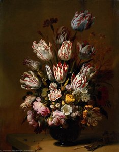 Still Life With Flowers — Hans Bollongier (jan Bollongier), Baroque