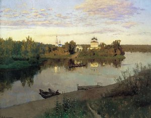 Evening Bells — Isaak Ilyich Levitan
