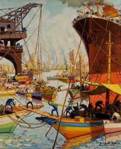 Labour In The Sun — Benito Quinquela Martín, Regionalism