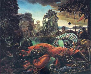 Temptation Of St. Anthony — Max Ernst