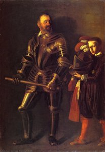 Portrait Of Alof De Wignacourt — Caravaggio, Baroque Painting