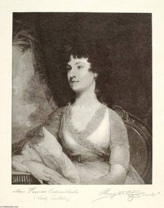 Miss Frances Cadwalader (lady Erskine) — Henry Wolf