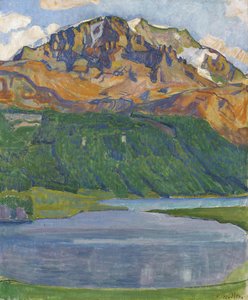 Piz Corvatsch — Ferdinand Hodler