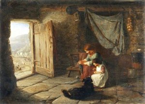Interior, North Wales — George Earl