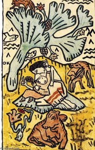 Untitled (5312) — Oskar Kokoschka