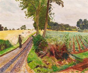 Gloucestershire Landscape — Carel Victor Morlais Weight