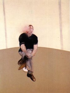 Study For Self-portrait, Left — Francis Bacon