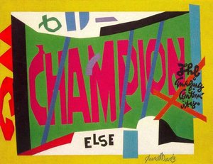Visa — Stuart Davis, Pop Art