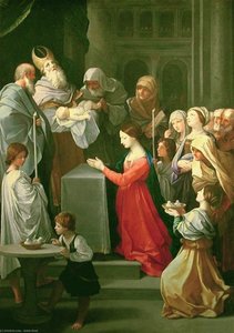 Purification De La Vierge — Reni Guido (le Guide)