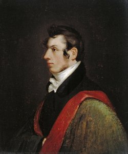 Samuel F. B. Morse. Self-portrait — Samuel Finley Breese Morse, Neoclassical