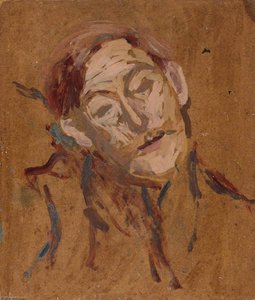 Self Portrait — John Kyffin Williams, Contemporary Realism