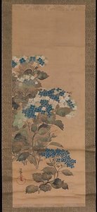Hydrangeas — Ogata Kōrin