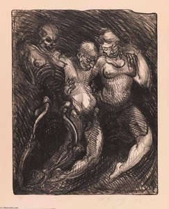 Entre La Puta Y La Muerte — Luis Jiménez