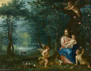 The Rest on the Flight into Egypt