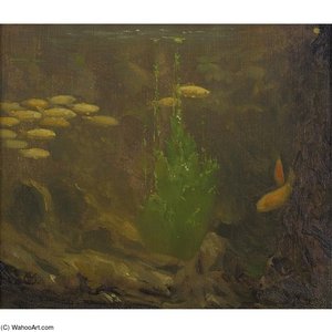 Under The Sea — Gerrit Willem Dijsselhof