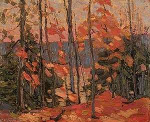 Spruce And Maple — Thomas Thompson