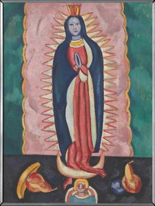 The Virgin Of Guadalupe — Marsden Hartley