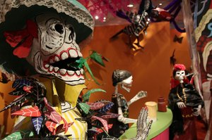 Detail Of — Dolores Olmedo Patiño Museum, Mexican Folk Art