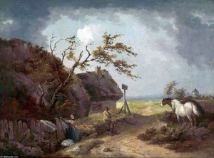 A Country Inn — George Morland
