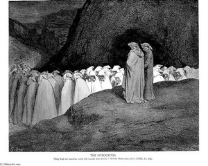 The Hypocrites — Paul Gustave Doré