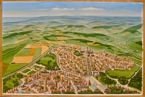 Illustrated Vision Of Poundbury — Léon Krier