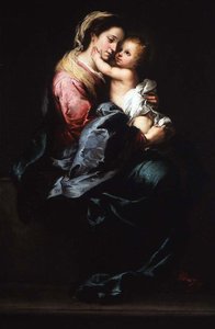 Virgin And Child — Bartolomé Esteban Murillo