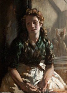 Resting — Sir William Newenham Montague Orpen