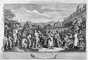 Tyburn Large — William Hogarth