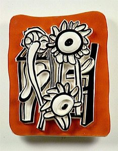 Suns On An Orange Background — Fernand Léger, Cubism