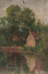 On the Wandle, Waddon, Croydon, Surrey