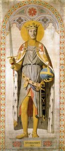 Duke Ferdinand-philippe Of Orleans, As St. Ferdinand Of Castile — Jean-auguste-dominique Ingres