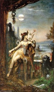 Cleopatre — Gustave Moreau