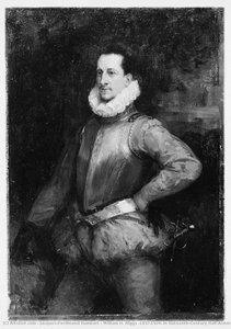 William H. Riggs (1837–1924) In Sixteenth-century Half-armor — Jacques-ferdinand Humbert, Historical Realism